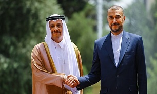 گفت‌وگوی تلفنی امیرعبداللهیان با وزیر خارجه قطر