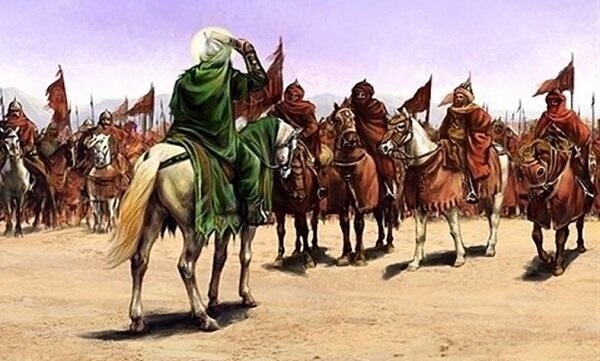 امام حسین علیه‌السلام: دور است از ما زندگی با ذلت