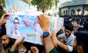 فیلم/ استقبال و تشییع پیکر شهید «کریمیان» در هادی شهر