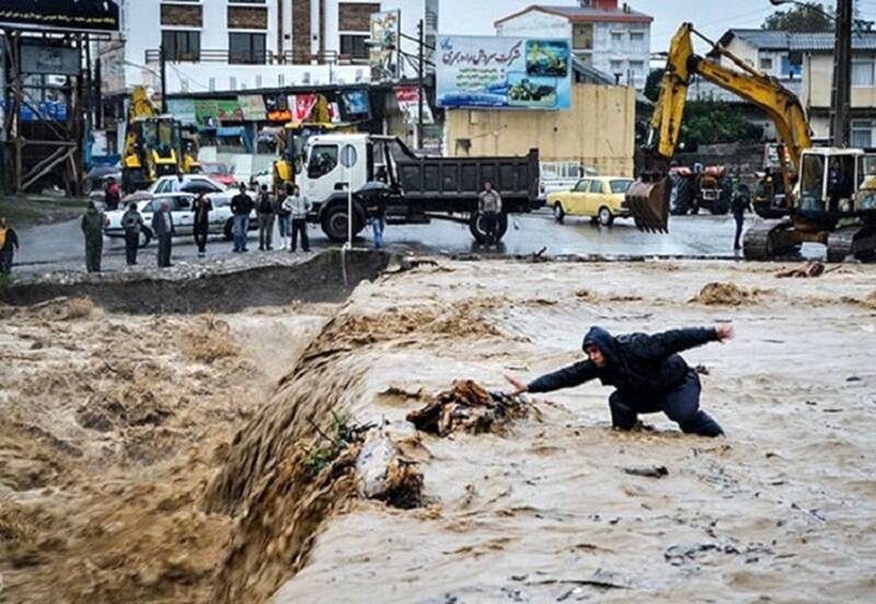 هشدار زرد هواشناسی درباره احتمال سیلاب در برخی استان‌ها