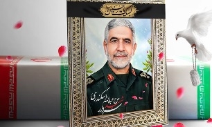 برگزاری مراسم بزرگداشت سردار &laquo;اسکندری&raquo; در حرم شاهچراغ