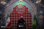 تصاویر/ جلوه‌های عزاداری عاشورای حسینی (ع) در حرم حضرت معصومه (س)