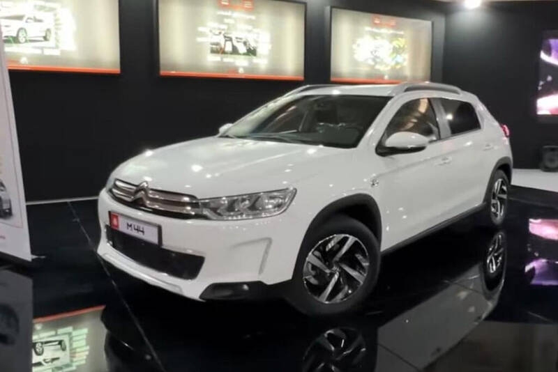 تصاویر محصول مشترک سایپا و سیتروئن را ببینید / سیتروئن C۳-XR با نام سایپا M۴۴ ؛ بازگشتی در راه است؟