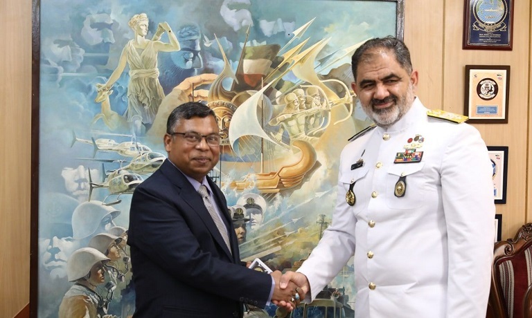 توسعه همکاری‌های نظامی ایران و بنگلادش