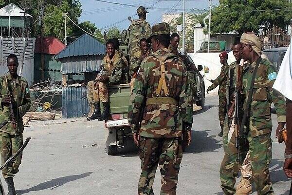حمله افراد مسلح به یک هتل در پایتخت سومالی