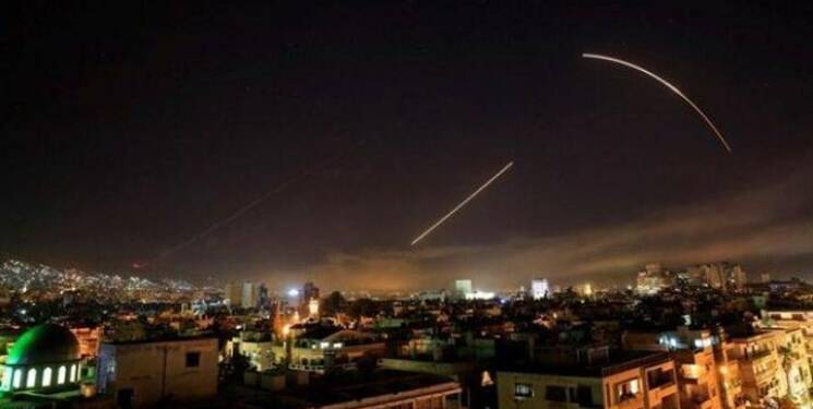 حمله جنگنده های رژیم صهیونیستی به طرطوس سوریه +فیلم