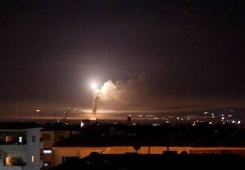 خبرهایی درباره حمله هوایی به حماه و طرطوس سوریه