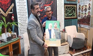 دیدار وزیر فرهنگ و ارشاد اسلامی با ایثارگر کرمانی