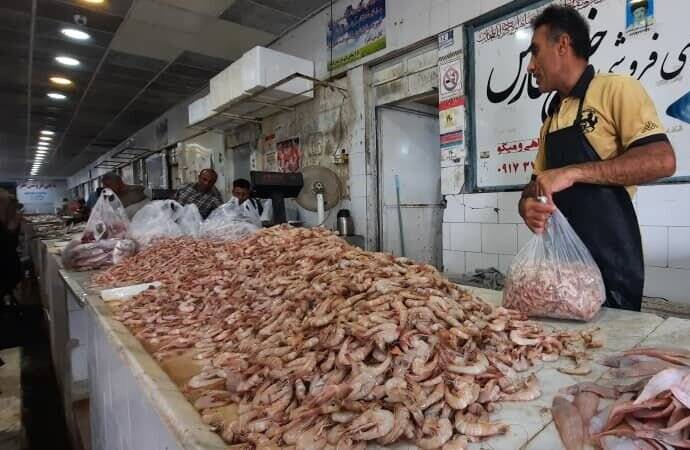قیمت روز انواع ماهی و میگو در بازار +جدول