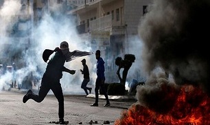 وقوع درگیری‌های شدید میان فلسطینیان و صهیونیست‌ها
