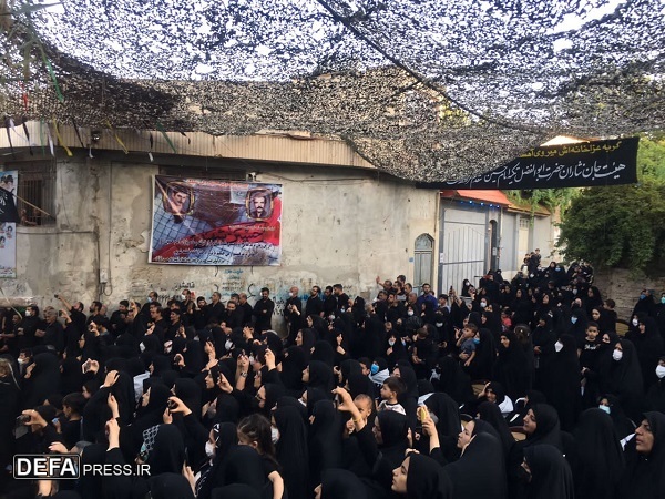 یادواره ۴۸ شهید روستای کرمجگان قم برگزار شد+ تصاویر