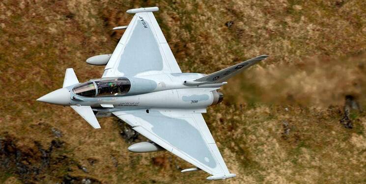 ۲۴ جنگنده تایفون وارد ناوگان هوایی ارتش مصر می‌شود