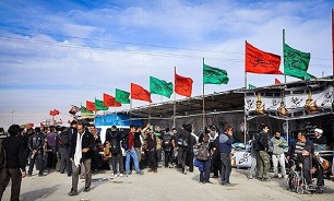 برپایی ۵ موکب اربعین توسط مردم شهرستان رزن