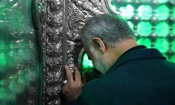 خاطره‌ای از حاج قاسم در زیارت از حرم امام حسین (ع)+ فیلم