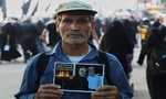 فرماندهان شهید در پیاده روی اربعین + تصاویر