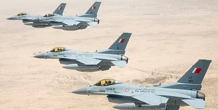 استقرار ۳۶ فروند جنگنده قطری در ترکیه