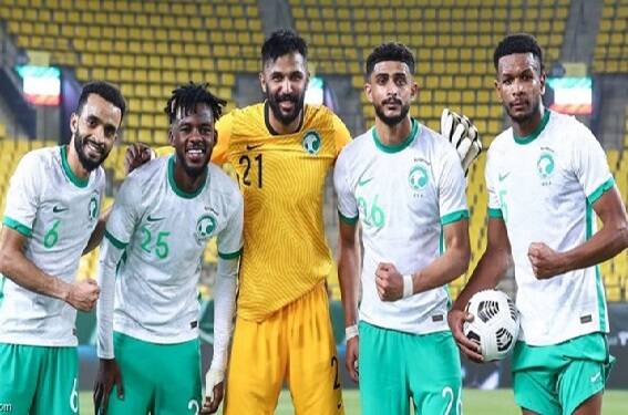 بازی باران عربستان برای آمادگی در جام جهانی