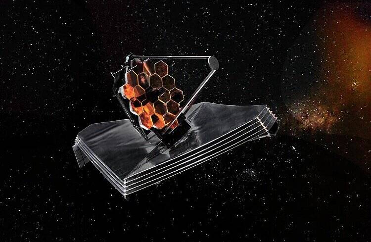 تازه‌ترین تصویر تلسکوپ فضایی جیمز منتشر شد/ کهکشانی زیبا در فاصله ۲۹ میلیون سال نوری از زمین
