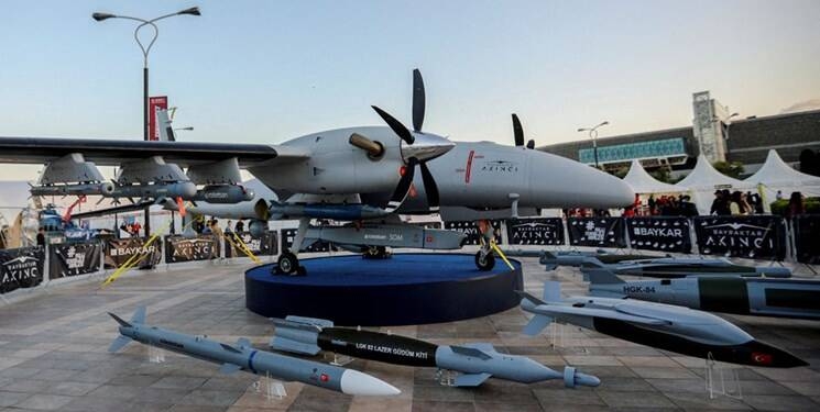 ترکیه: آماده فروش پهپاد به ژاپن هستیم