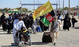 حضور گسترده زائران خارجی در مرز بین المللی شلمچه