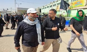 خدمات شهرداری تهران در نجف/ اجرای پویش «سلام فرمانده» درشهرهای مذهبی عراق