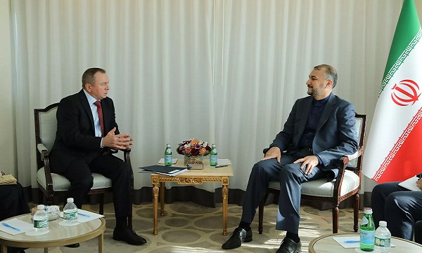 رایزنی «امیرعبداللهیان» با وزیر امور خارجه بلاروس