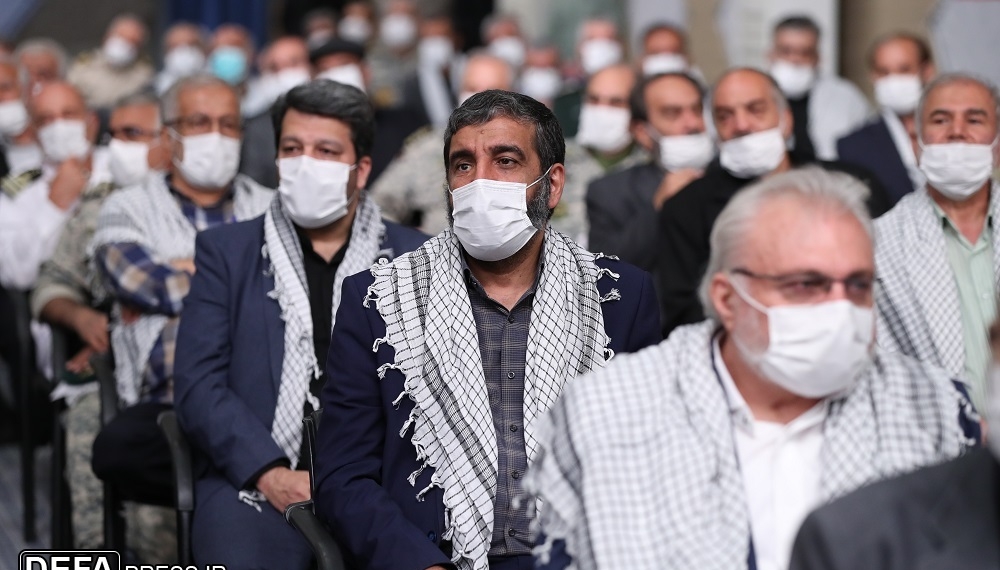 حسینیه امام خمینی (ره) رنگ و بوی ایثار و شهادت گرفت