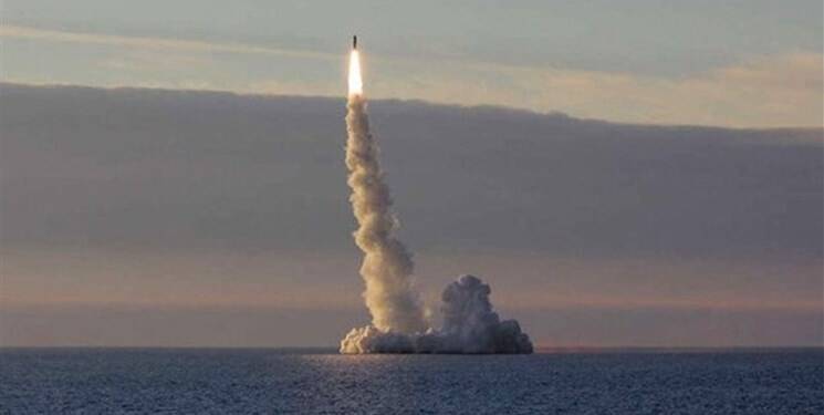 شلیک موشک‌ کالیبر روسیه از دریای سیاه به مواضع اوکراین +عکس
