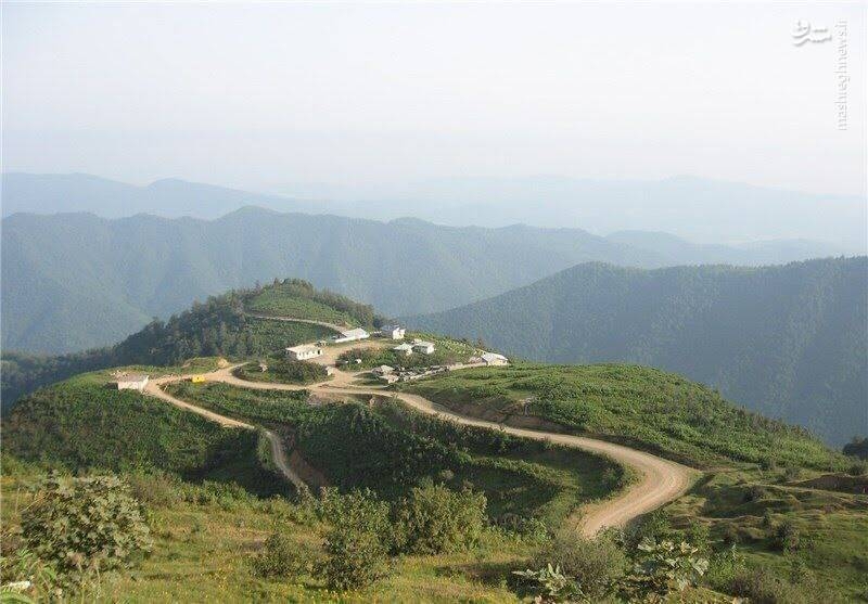 عکس/ "املش" زیبا