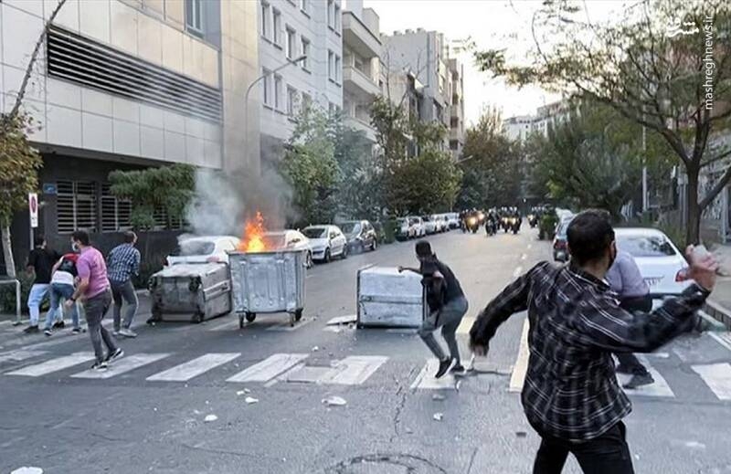 فیلم/ گریه‌های اغتشاشگر دستگیر شده در گیلان