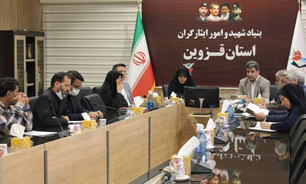 قرارداد اعزام ایثارگران استان قزوین به عتبات عالیات منعقد شد
