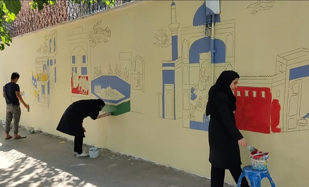 «نقش مهر» بر دیوار‌های مدارس پایتخت می‌نشیند
