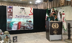 همایش «خط مقدمی‌ها» در زنجان برگزار شد
