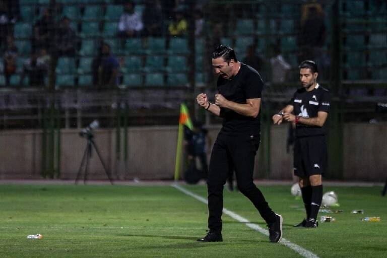 واکنش نکونام به پیروزی تیمش مقابل سپاهان