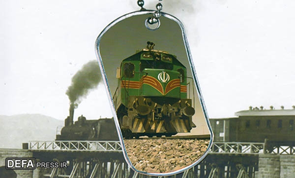 پشتیبانی راه‌آهن از ساخت جاده، سنگر و پناهگاه/ جابه‌جایی و اسکان جنگ‌زدگان