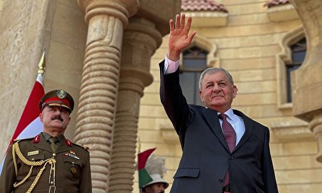 آغاز به کار رئیس‌جمهور جدید عراق