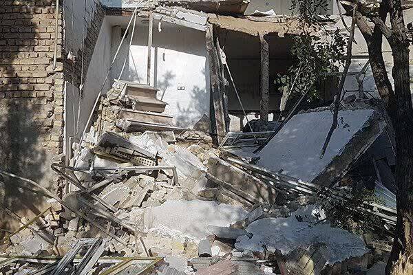 انفجار مرگبار شی بجا مانده از جنگ تحمیلی در حیاط خانه‌ای در دهلران
