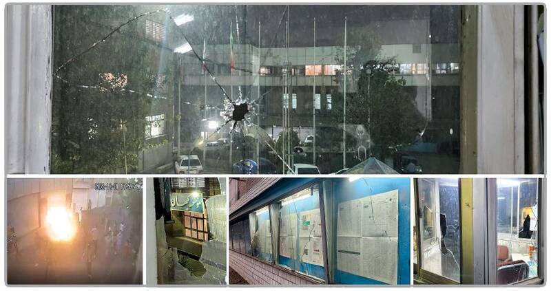 تروریست‌ها و اراذل اجاره‌ای به کیهان حمله کردند +عکس