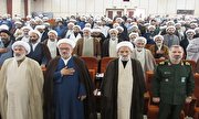 تصاویر/ آئین گرامیداشت ۴۰۰ شهید روحانی استان مازندران