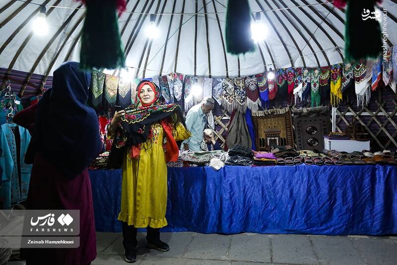 عکس/ جشنواره وحدت اقوام ایرانی