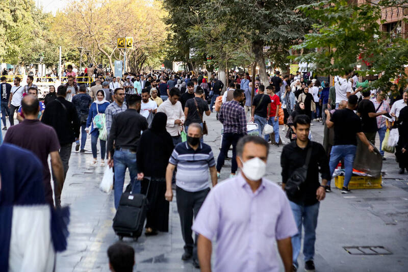 فیلم/ بازار تهران یک روز پس از اغتشاشات