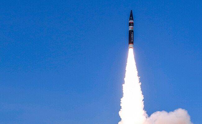 آزمایش موفق موشک نسل جدید هسته‌ای در هند