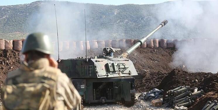 ادامه حملات ارتش ترکیه علیه تروریست‌های «پ‌ک‌ک»