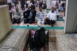 تصاویر/ حضور مدیرکل حفظ آثار دفاع مقدس در نماز جمعه مرند
