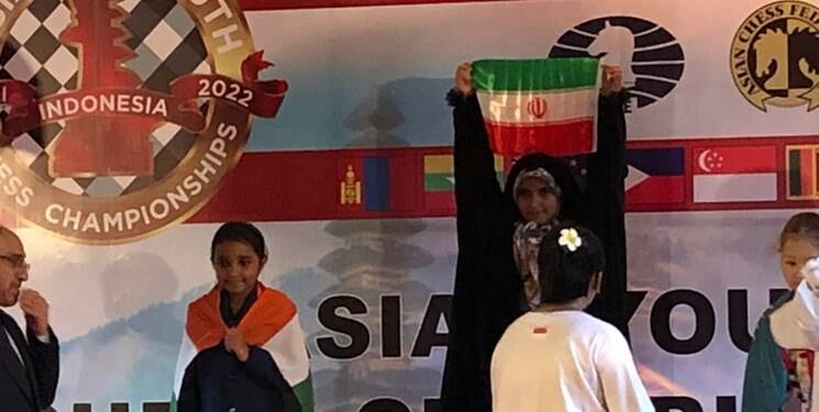 دختر ۸ ساله مشهدی با حجاب خود در آسیا تاریخ ساز شد