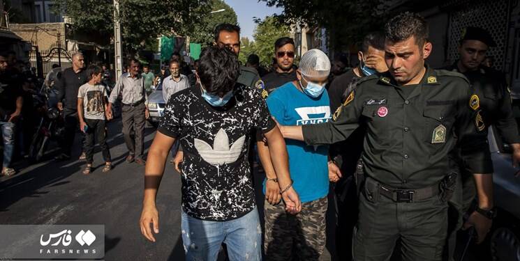 دستگیری ۱۲ نفر از اراذل و اوباش معروف خوزستان
