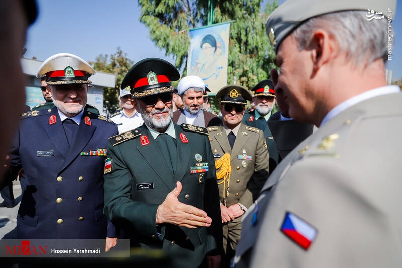 عکس/ نشست فرماندهی کل انتظامی کشور با وابستگان نظامی