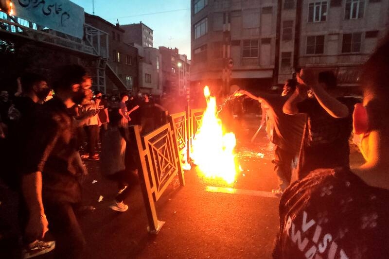 فیلم/ شناسایی لیدرهای اغتشاشات مشهد توسط نیروهای مردمی