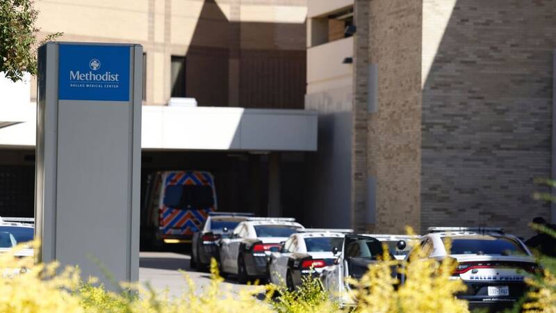 مرگ دو پرستار درپی تیراندازی در بیمارستان دالاس آمریکا
