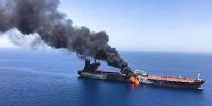 اتهام‌زنی جدید آمریکا به ایران درباره حمله به یک نفتکش